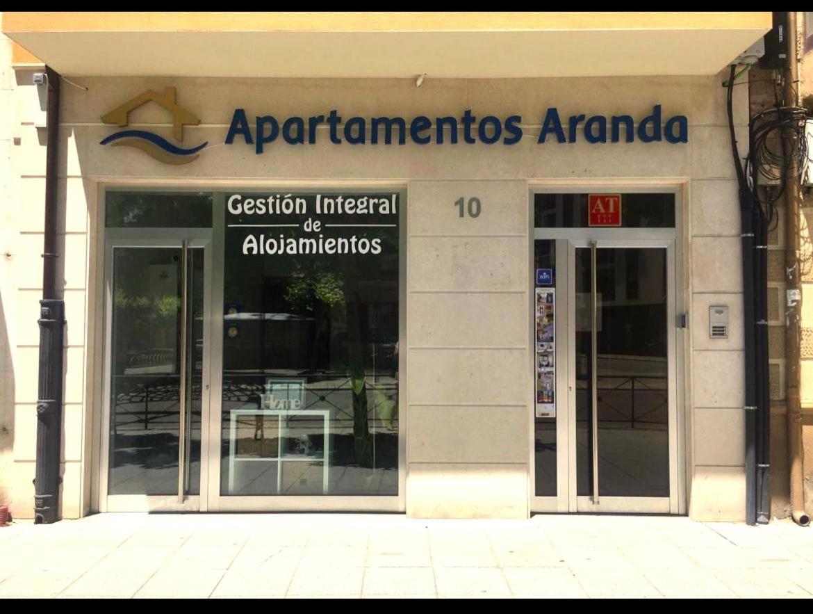 Apartamentos Aranda - La Cepa I - II Aranda de Duero Exterior photo
